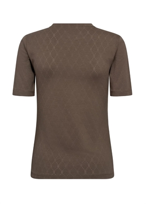 Hype The Detail ss Logo tee Taupe 